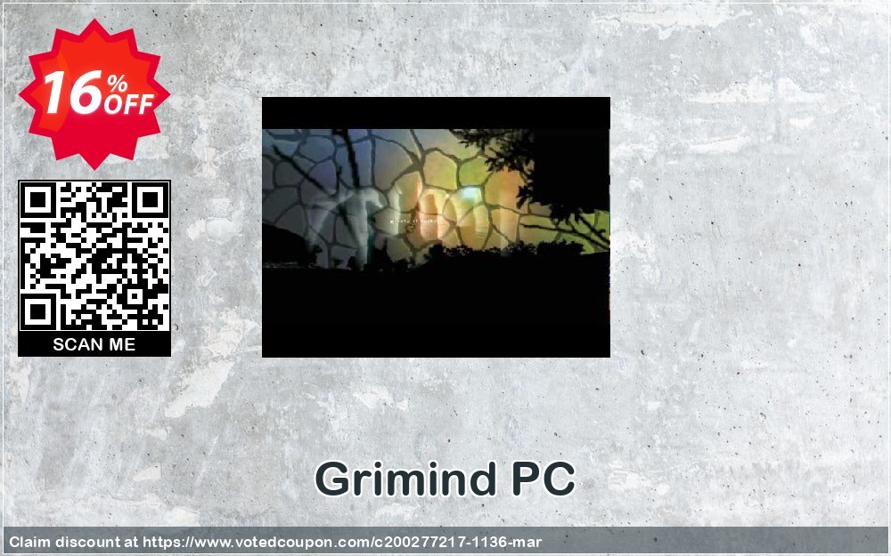 Grimind PC Coupon, discount Grimind PC Deal. Promotion: Grimind PC Exclusive offer 