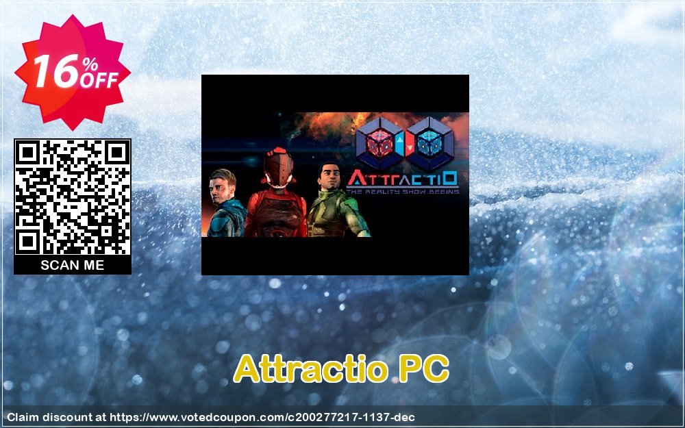 Attractio PC Coupon, discount Attractio PC Deal. Promotion: Attractio PC Exclusive offer 