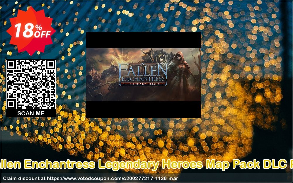 Fallen Enchantress Legendary Heroes Map Pack DLC PC Coupon Code May 2024, 18% OFF - VotedCoupon