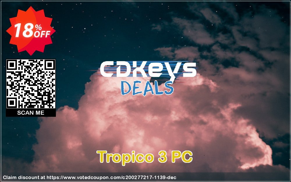 Tropico 3 PC Coupon Code May 2024, 18% OFF - VotedCoupon