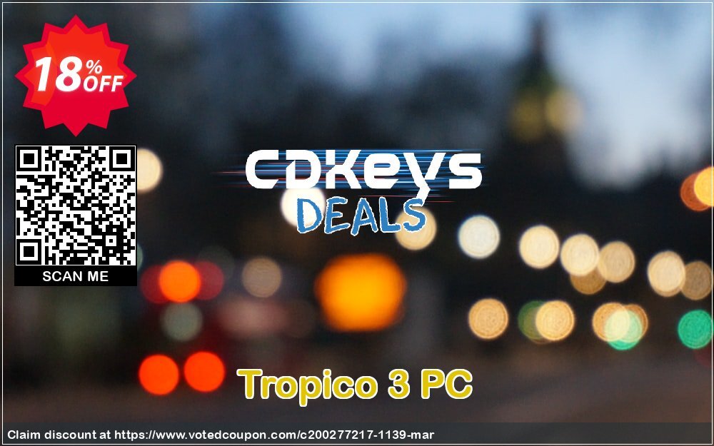 Tropico 3 PC Coupon, discount Tropico 3 PC Deal. Promotion: Tropico 3 PC Exclusive offer 