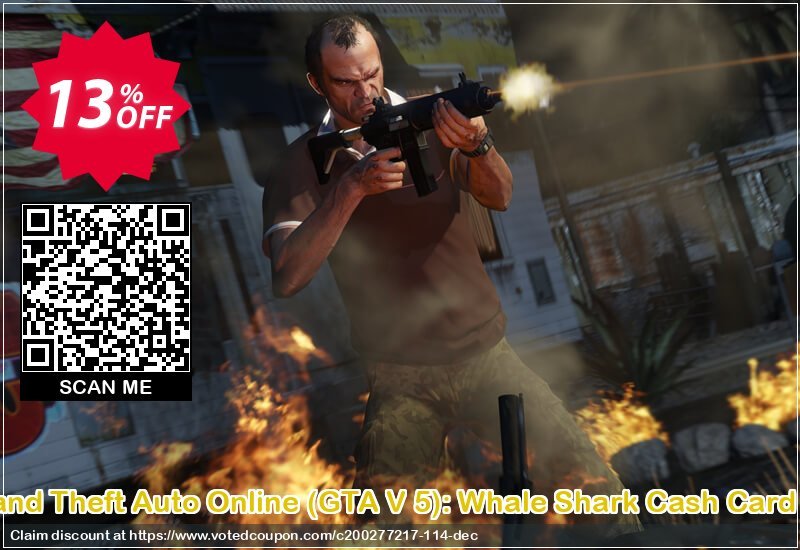 Grand Theft Auto Online, GTA V 5 : Whale Shark Cash Card PC Coupon, discount Grand Theft Auto Online (GTA V 5): Whale Shark Cash Card PC Deal. Promotion: Grand Theft Auto Online (GTA V 5): Whale Shark Cash Card PC Exclusive offer 