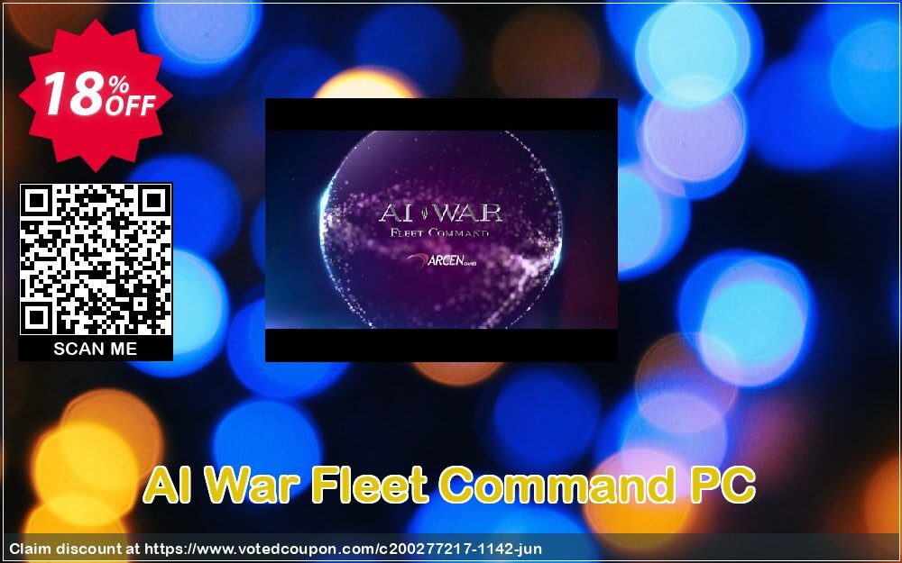AI War Fleet Command PC Coupon, discount AI War Fleet Command PC Deal. Promotion: AI War Fleet Command PC Exclusive offer 