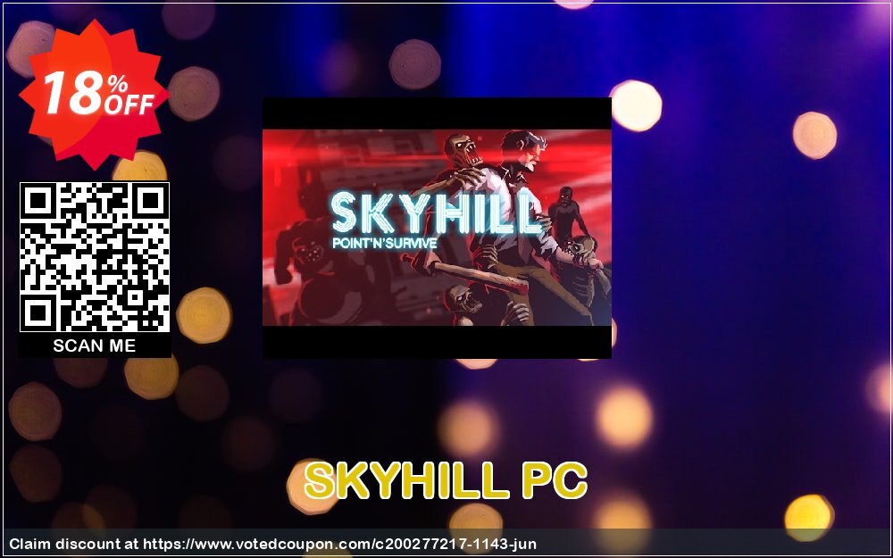 SKYHILL PC Coupon, discount SKYHILL PC Deal. Promotion: SKYHILL PC Exclusive offer 