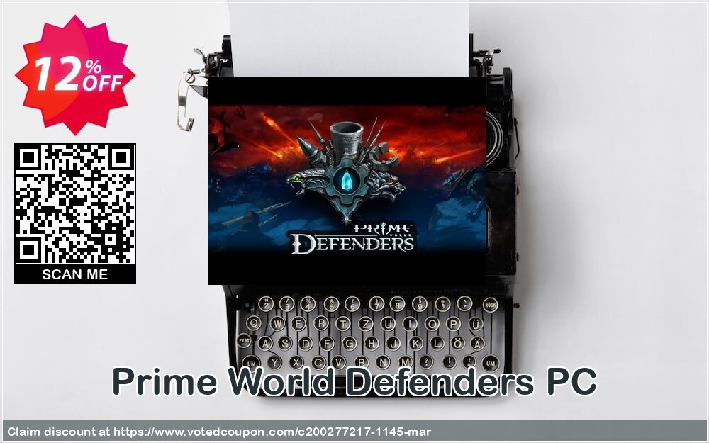 Prime World Defenders PC Coupon, discount Prime World Defenders PC Deal. Promotion: Prime World Defenders PC Exclusive offer 