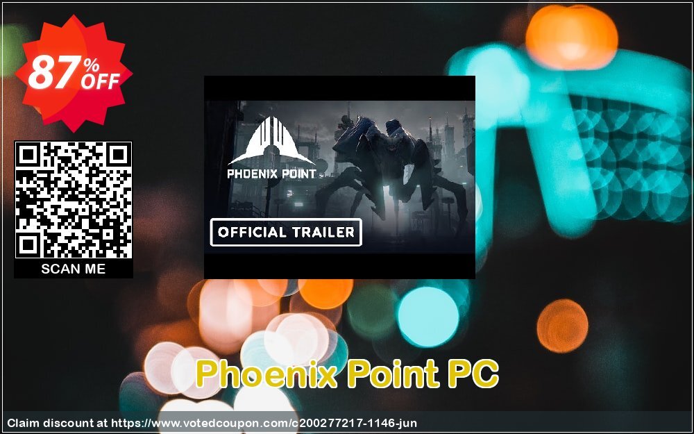 Phoenix Point PC Coupon, discount Phoenix Point PC Deal. Promotion: Phoenix Point PC Exclusive offer 