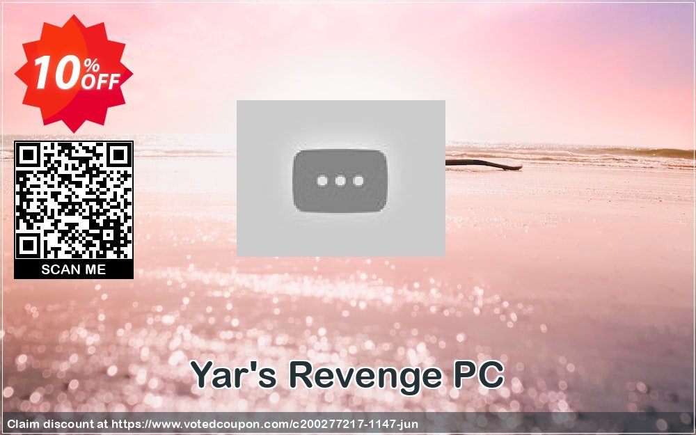 Yar's Revenge PC Coupon, discount Yar's Revenge PC Deal. Promotion: Yar's Revenge PC Exclusive offer 