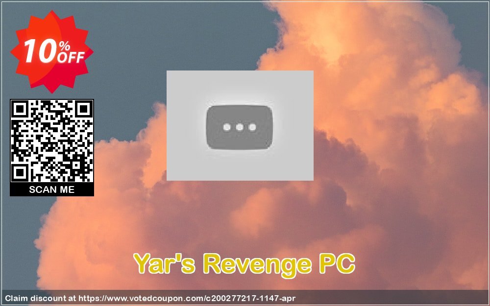 Yar's Revenge PC Coupon, discount Yar's Revenge PC Deal. Promotion: Yar's Revenge PC Exclusive offer 