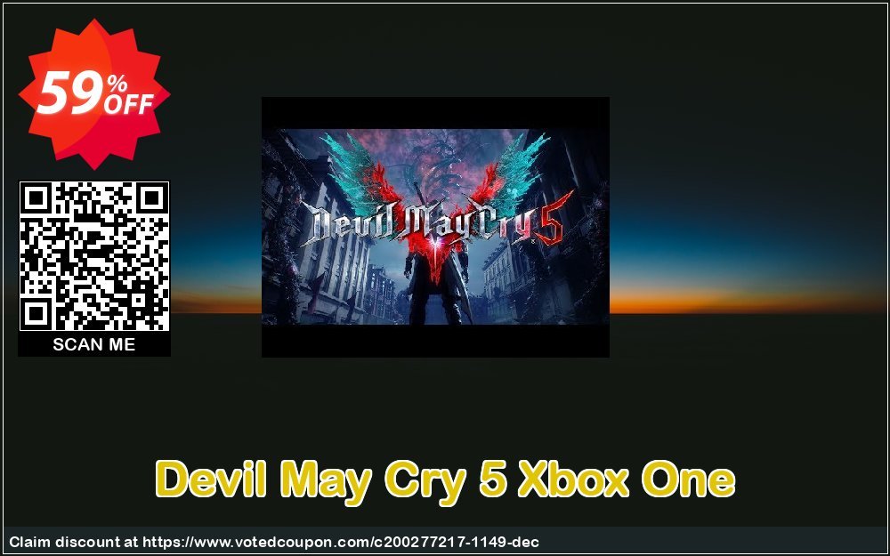 Devil May Cry 5 Xbox One Coupon Code May 2024, 59% OFF - VotedCoupon