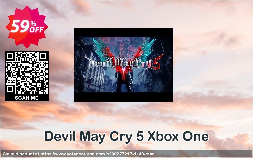 Devil May Cry 5 Xbox One Coupon, discount Devil May Cry 5 Xbox One Deal. Promotion: Devil May Cry 5 Xbox One Exclusive offer 