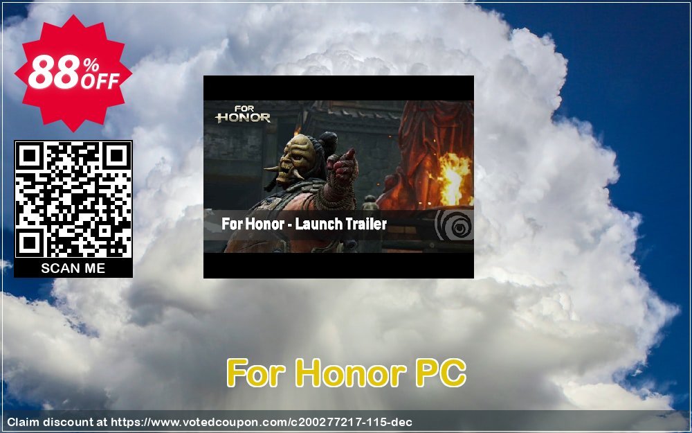 For Honor PC voted-on promotion codes