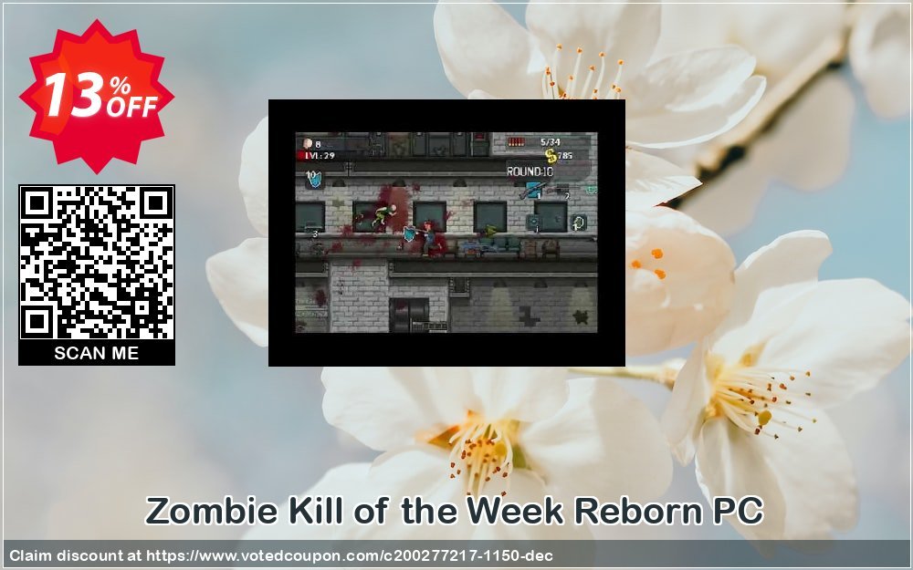 Zombie Kill of the Week Reborn PC Coupon Code Apr 2024, 13% OFF - VotedCoupon