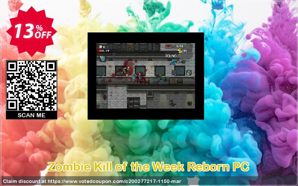 Zombie Kill of the Week Reborn PC Coupon Code Apr 2024, 13% OFF - VotedCoupon