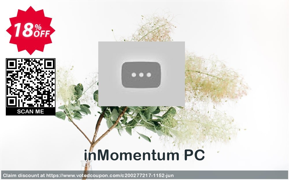 inMomentum PC Coupon, discount inMomentum PC Deal. Promotion: inMomentum PC Exclusive offer 