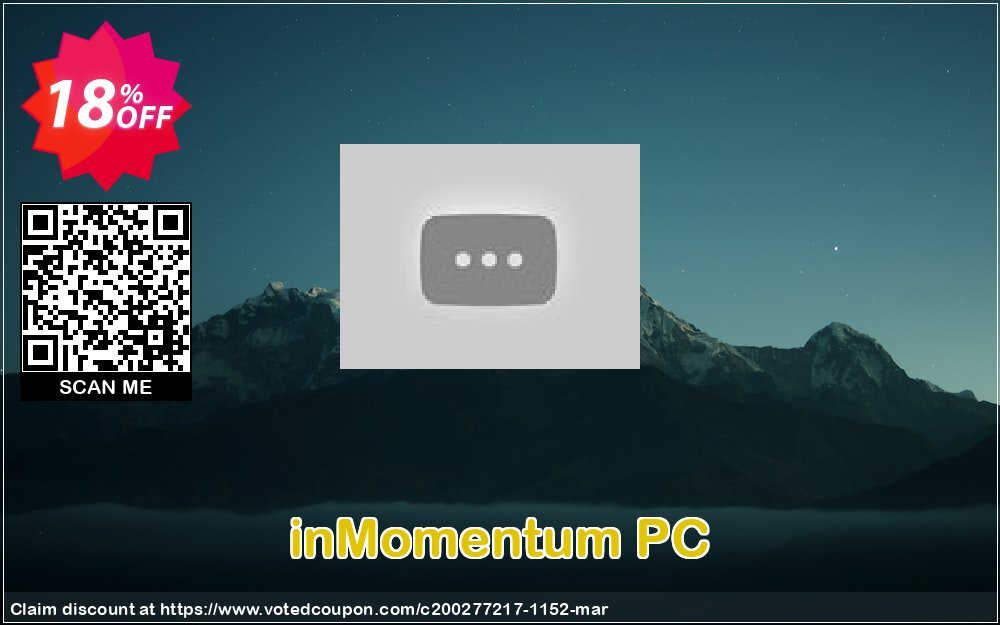 inMomentum PC Coupon, discount inMomentum PC Deal. Promotion: inMomentum PC Exclusive offer 