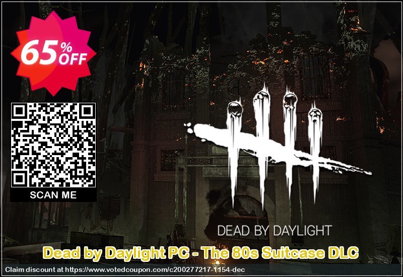 Dead by Daylight PC - The 80s Suitcase DLC Coupon Code May 2024, 65% OFF - VotedCoupon