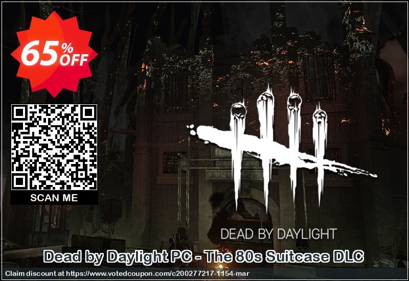 Dead by Daylight PC - The 80s Suitcase DLC Coupon Code May 2024, 65% OFF - VotedCoupon