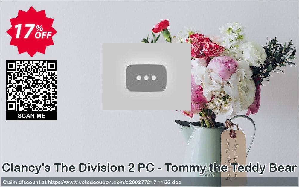 Tom Clancy's The Division 2 PC - Tommy the Teddy Bear DLC Coupon Code Apr 2024, 17% OFF - VotedCoupon