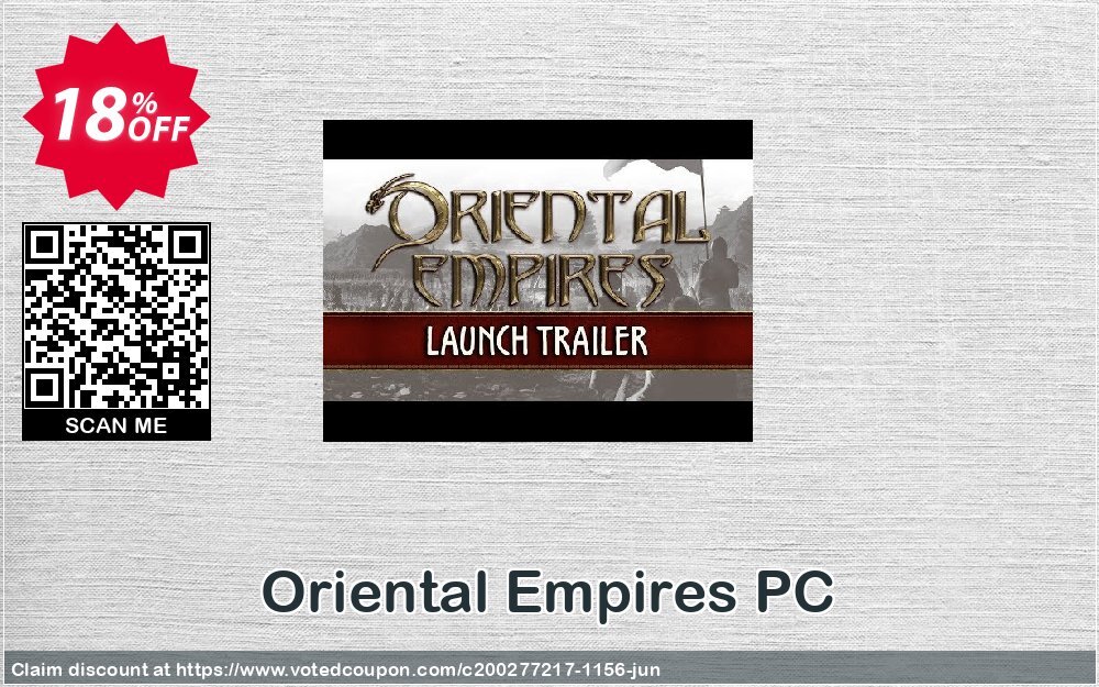 Oriental Empires PC Coupon Code Jun 2024, 18% OFF - VotedCoupon