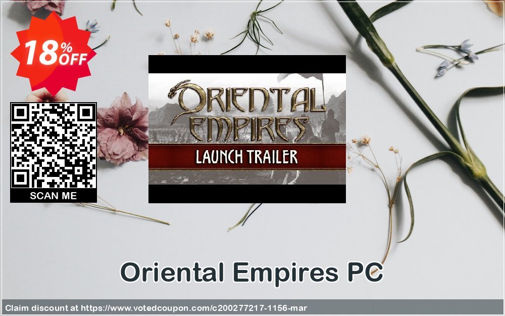 Oriental Empires PC Coupon Code Jun 2024, 18% OFF - VotedCoupon