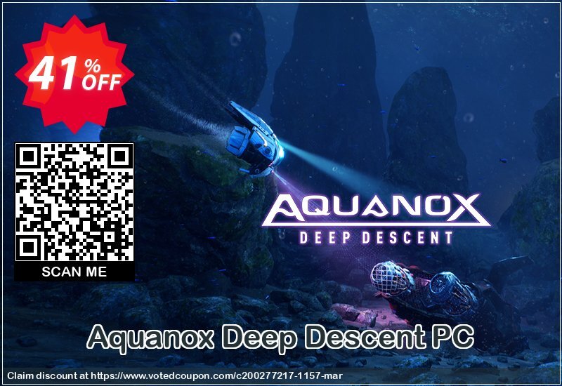 Aquanox Deep Descent PC Coupon, discount Aquanox Deep Descent PC Deal. Promotion: Aquanox Deep Descent PC Exclusive offer 