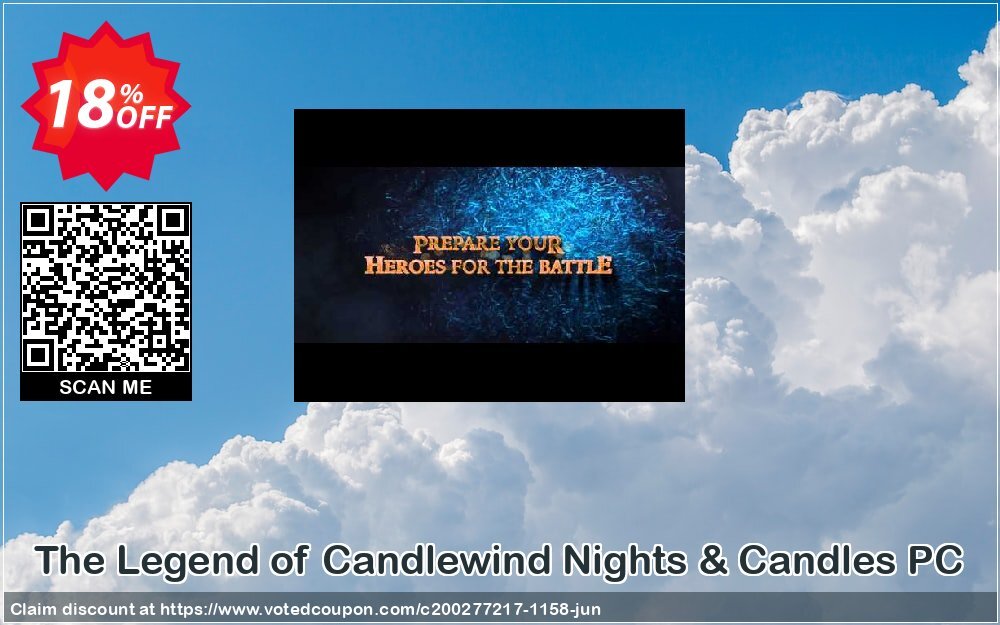 The Legend of Candlewind Nights & Candles PC Coupon, discount The Legend of Candlewind Nights & Candles PC Deal. Promotion: The Legend of Candlewind Nights & Candles PC Exclusive offer 