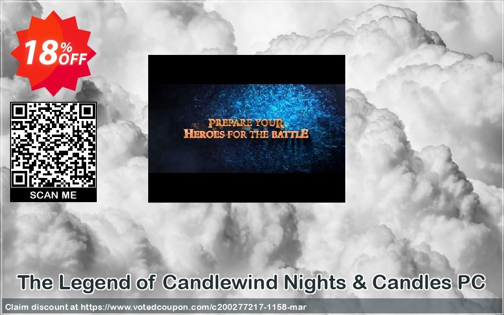 The Legend of Candlewind Nights & Candles PC Coupon, discount The Legend of Candlewind Nights & Candles PC Deal. Promotion: The Legend of Candlewind Nights & Candles PC Exclusive offer 