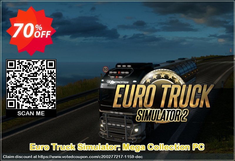 Euro Truck Simulator: Mega Collection PC Coupon Code Apr 2024, 70% OFF - VotedCoupon