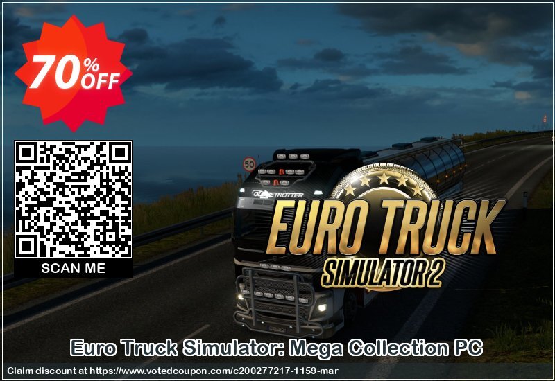 Euro Truck Simulator: Mega Collection PC Coupon Code Apr 2024, 70% OFF - VotedCoupon