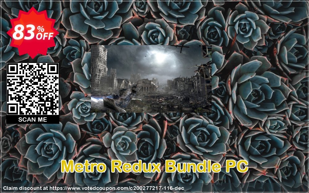 Metro Redux Bundle PC Coupon, discount Metro Redux Bundle PC Deal. Promotion: Metro Redux Bundle PC Exclusive offer 