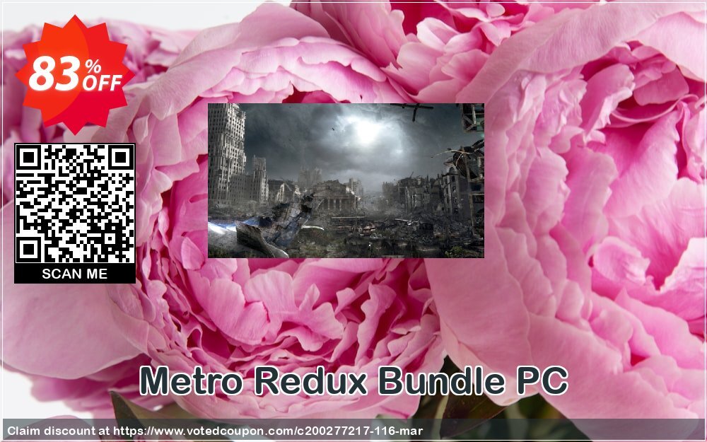 Metro Redux Bundle PC Coupon, discount Metro Redux Bundle PC Deal. Promotion: Metro Redux Bundle PC Exclusive offer 