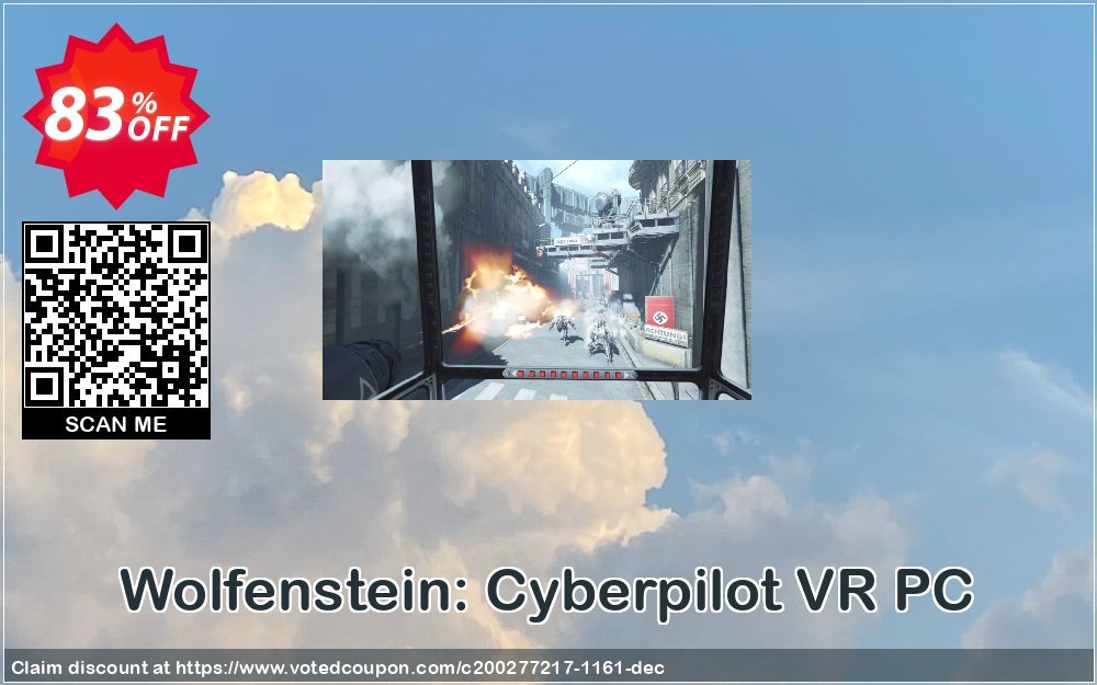 Wolfenstein: Cyberpilot VR PC Coupon Code Apr 2024, 83% OFF - VotedCoupon