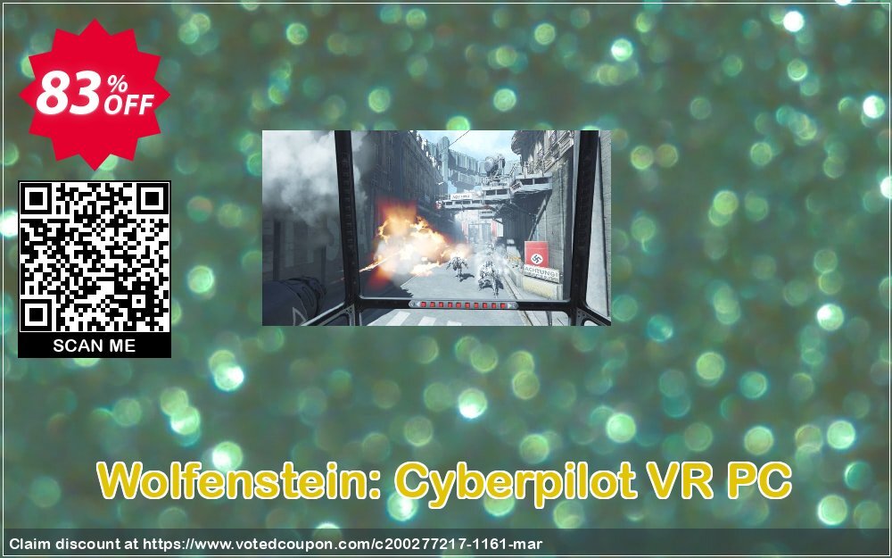 Wolfenstein: Cyberpilot VR PC Coupon Code Apr 2024, 83% OFF - VotedCoupon