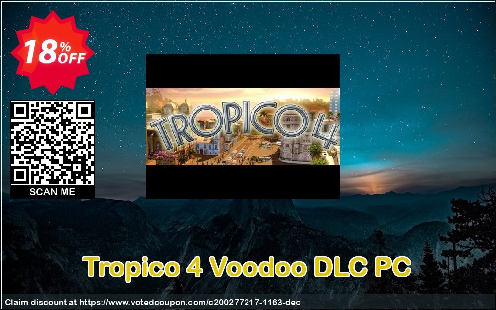 Tropico 4 Voodoo DLC PC Coupon Code Apr 2024, 18% OFF - VotedCoupon