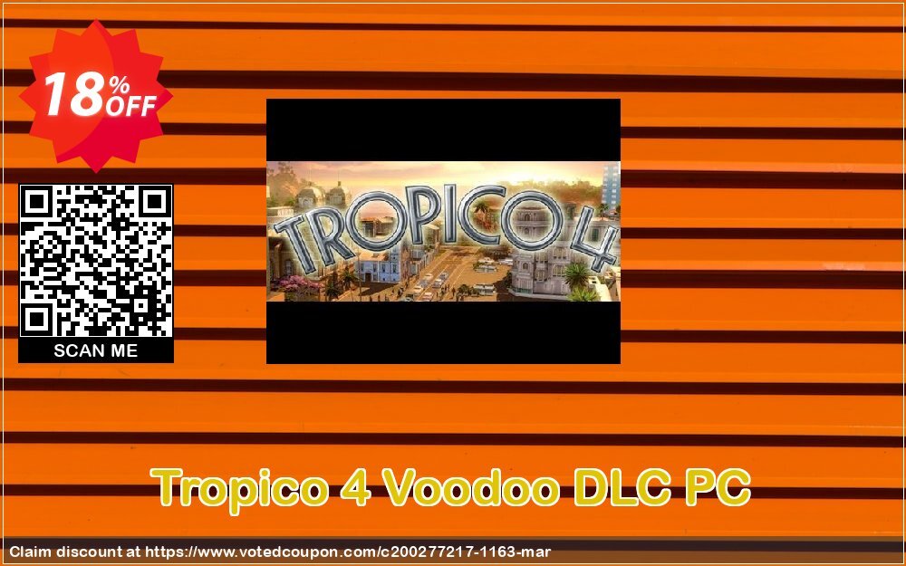 Tropico 4 Voodoo DLC PC Coupon Code Apr 2024, 18% OFF - VotedCoupon