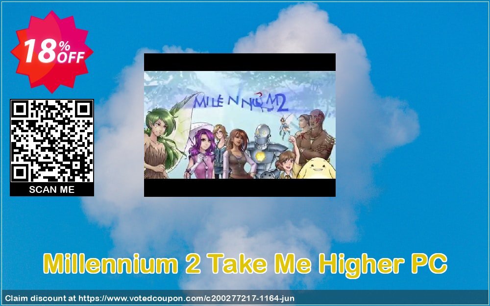 Millennium 2 Take Me Higher PC Coupon, discount Millennium 2 Take Me Higher PC Deal. Promotion: Millennium 2 Take Me Higher PC Exclusive offer 