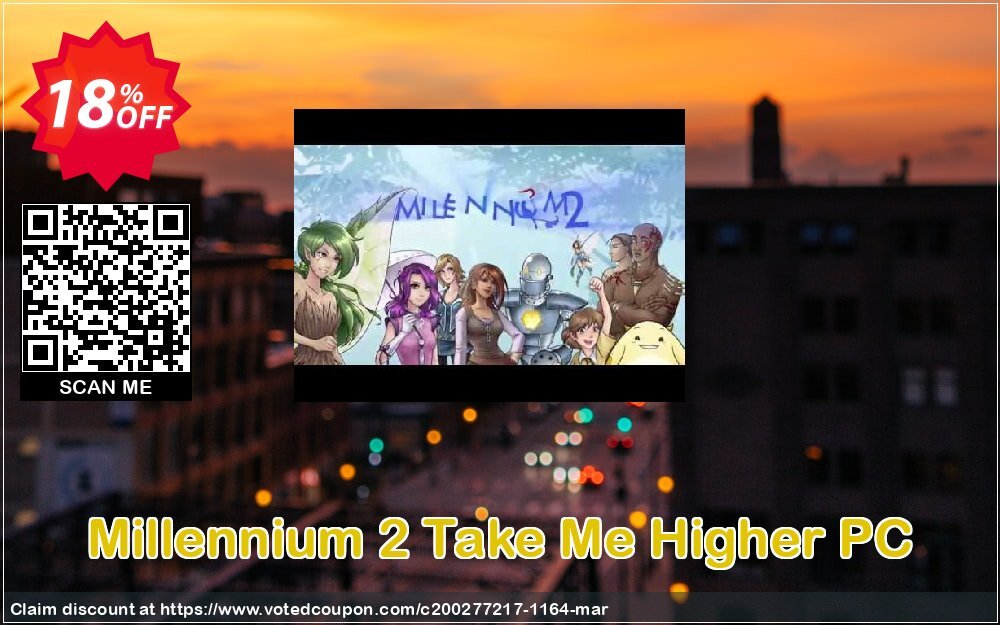 Millennium 2 Take Me Higher PC Coupon, discount Millennium 2 Take Me Higher PC Deal. Promotion: Millennium 2 Take Me Higher PC Exclusive offer 