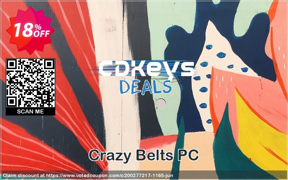 Crazy Belts PC Coupon, discount Crazy Belts PC Deal. Promotion: Crazy Belts PC Exclusive offer 