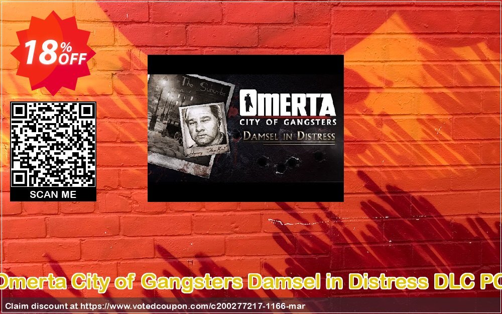 Omerta City of Gangsters Damsel in Distress DLC PC Coupon, discount Omerta City of Gangsters Damsel in Distress DLC PC Deal. Promotion: Omerta City of Gangsters Damsel in Distress DLC PC Exclusive offer 