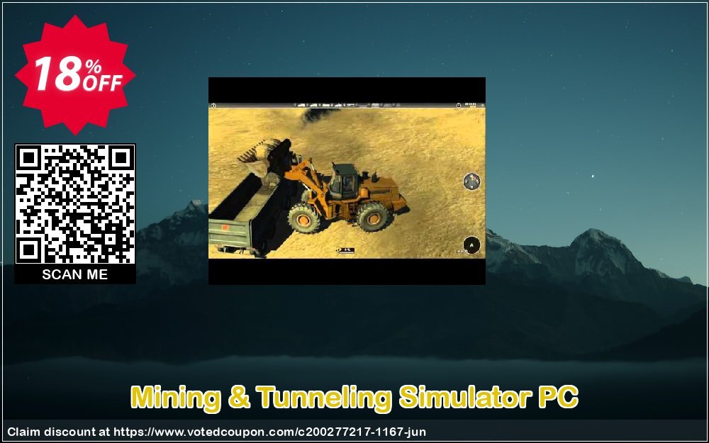 Mining & Tunneling Simulator PC Coupon, discount Mining & Tunneling Simulator PC Deal. Promotion: Mining & Tunneling Simulator PC Exclusive offer 