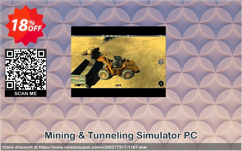 Mining & Tunneling Simulator PC Coupon, discount Mining & Tunneling Simulator PC Deal. Promotion: Mining & Tunneling Simulator PC Exclusive offer 