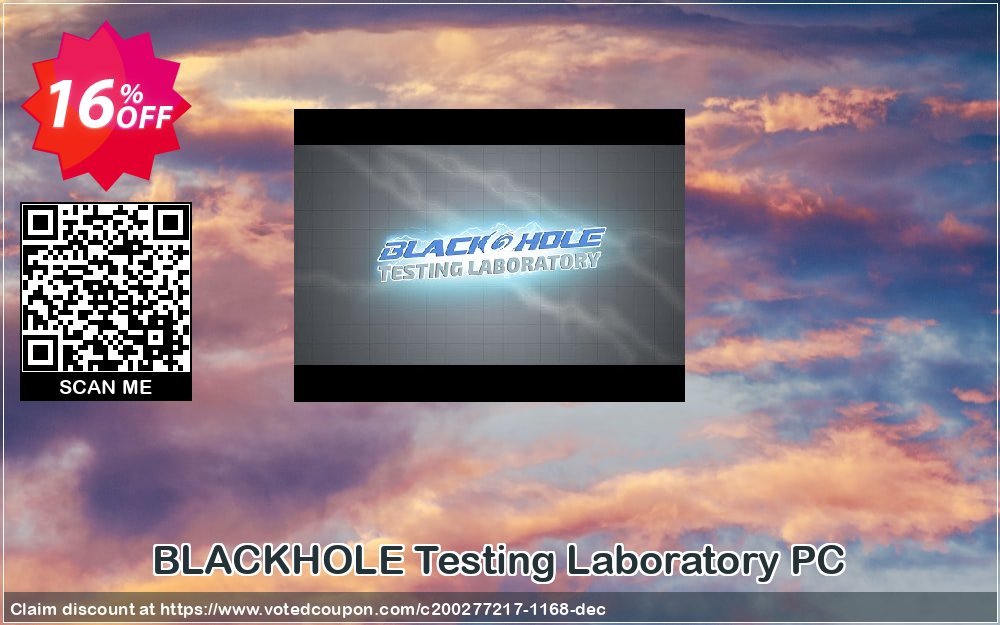 BLACKHOLE Testing Laboratory PC Coupon Code Apr 2024, 16% OFF - VotedCoupon