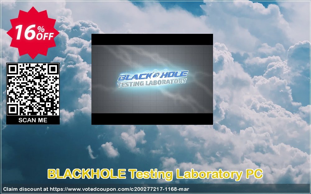 BLACKHOLE Testing Laboratory PC Coupon, discount BLACKHOLE Testing Laboratory PC Deal. Promotion: BLACKHOLE Testing Laboratory PC Exclusive offer 