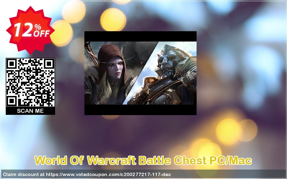 World Of Warcraft Battle Chest PC/MAC voted-on promotion codes