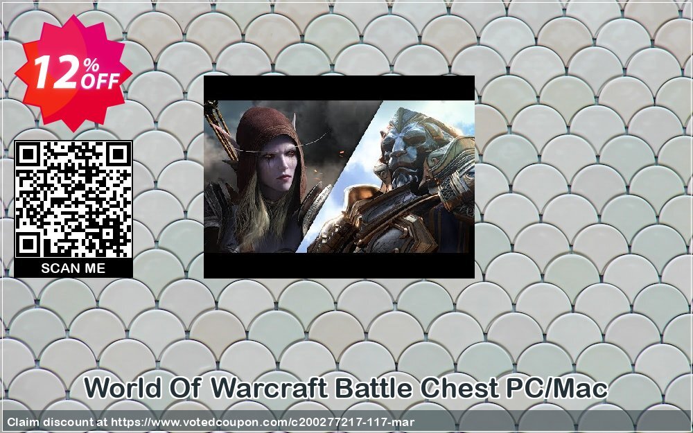 World Of Warcraft Battle Chest PC/MAC Coupon Code Apr 2024, 12% OFF - VotedCoupon