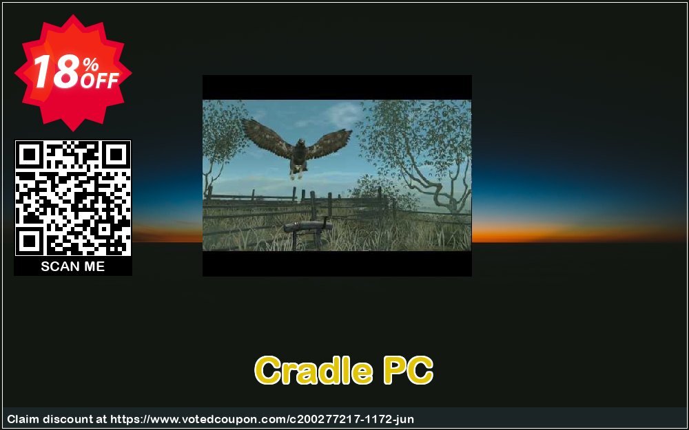 Cradle PC Coupon, discount Cradle PC Deal. Promotion: Cradle PC Exclusive offer 