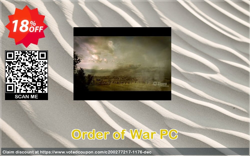 Order of War PC Coupon Code Apr 2024, 18% OFF - VotedCoupon