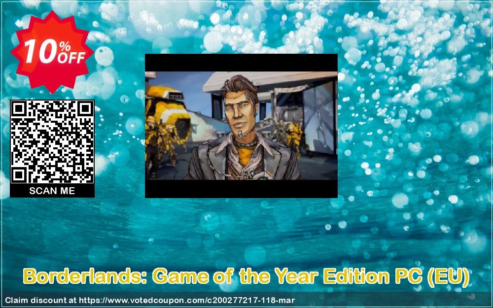 Borderlands: Game of the Year Edition PC, EU  Coupon, discount Borderlands: Game of the Year Edition PC (EU) Deal. Promotion: Borderlands: Game of the Year Edition PC (EU) Exclusive offer 