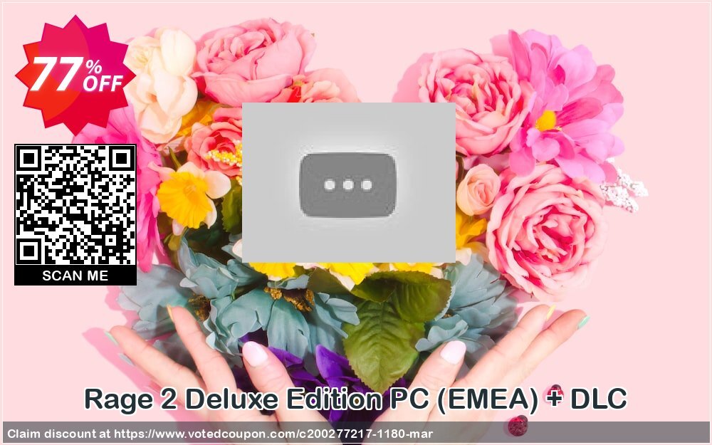 Rage 2 Deluxe Edition PC, EMEA + DLC Coupon, discount Rage 2 Deluxe Edition PC (EMEA) + DLC Deal. Promotion: Rage 2 Deluxe Edition PC (EMEA) + DLC Exclusive offer 