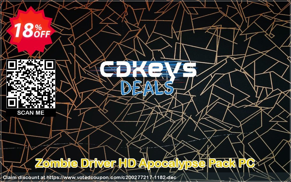 Zombie Driver HD Apocalypse Pack PC Coupon Code Apr 2024, 18% OFF - VotedCoupon
